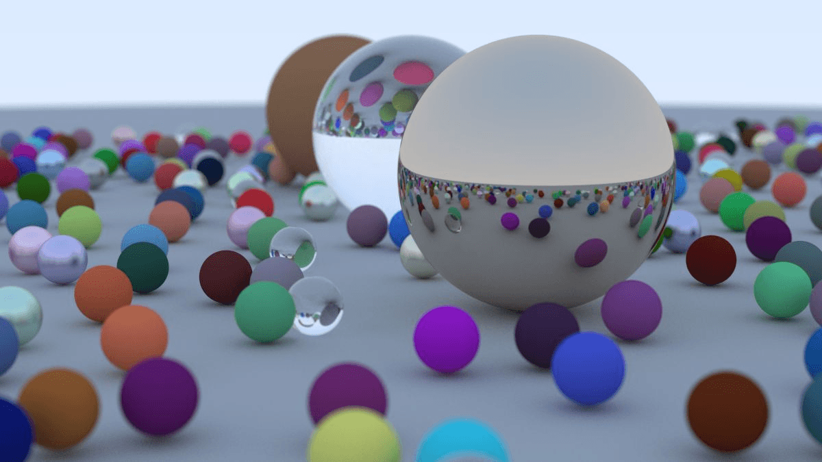 Ray Tracer result