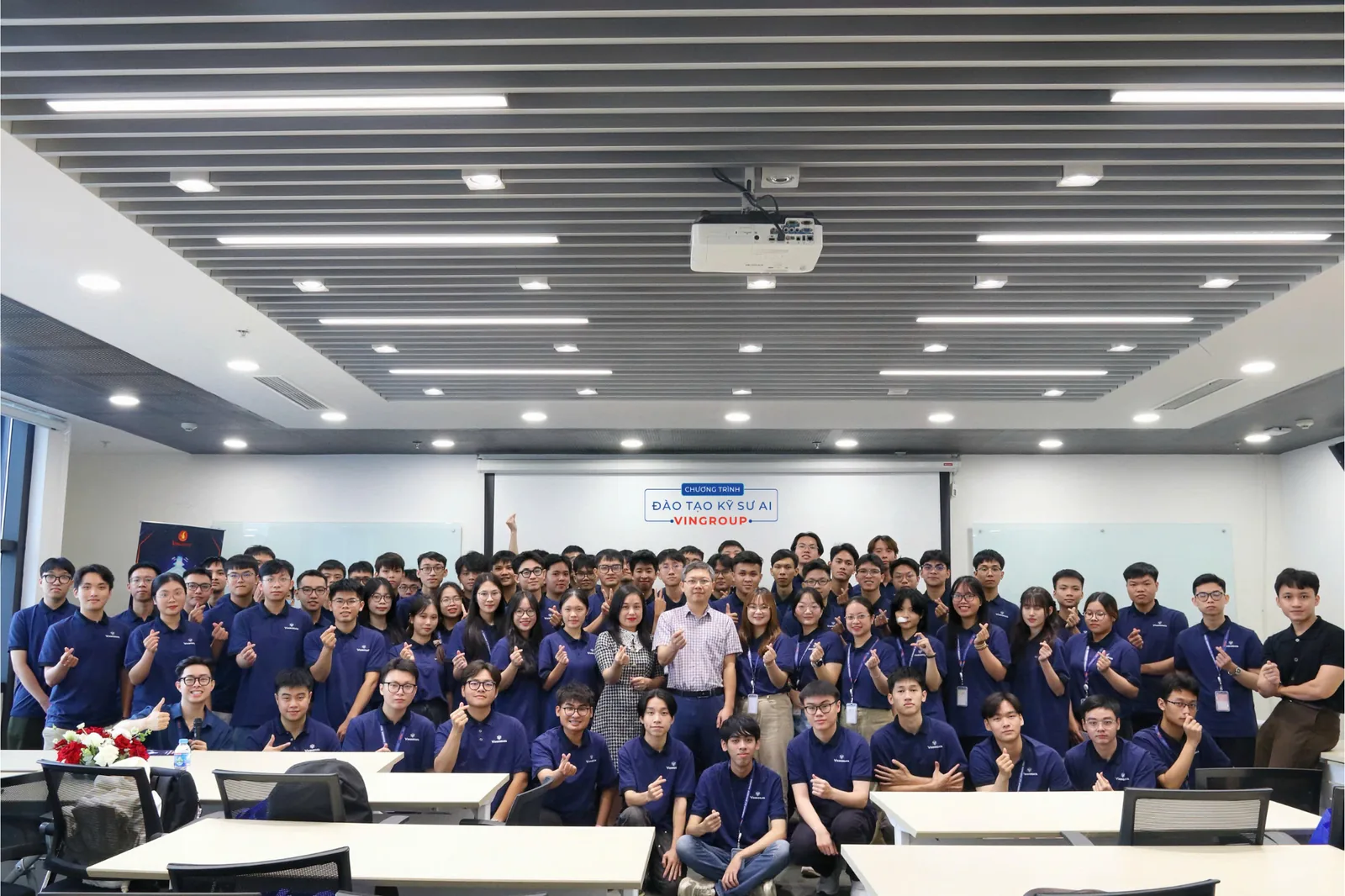 AI Engineer Training Program cohort at VinBigdata